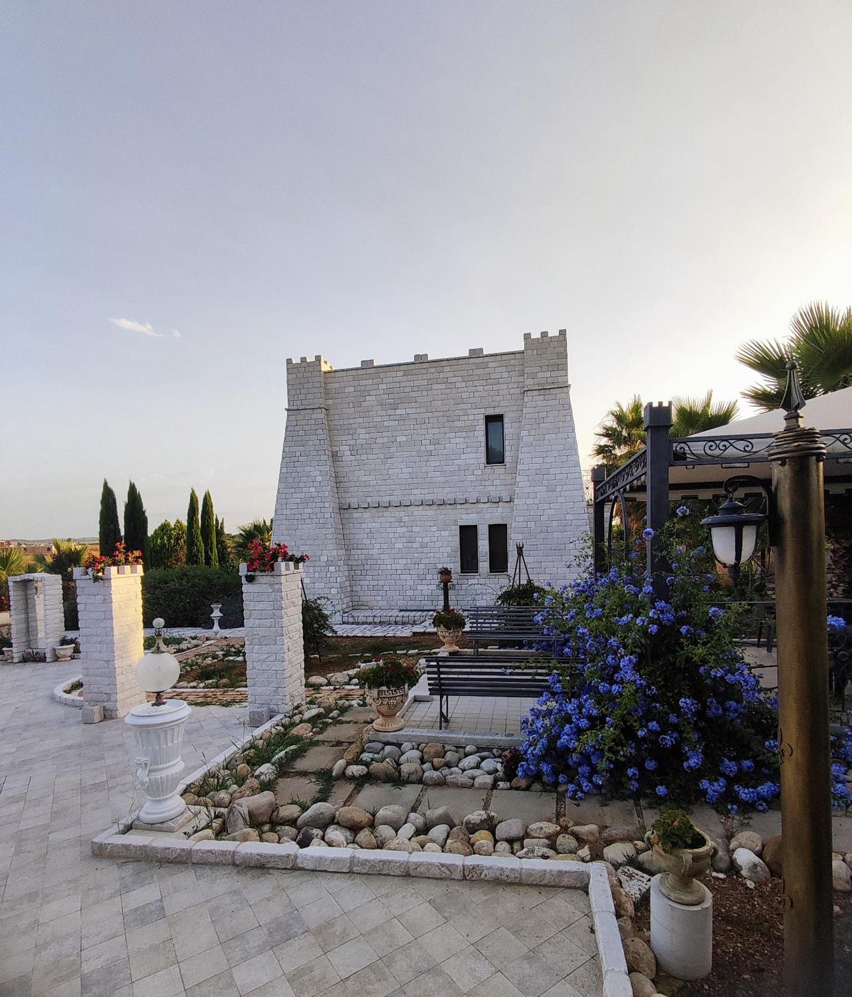 Albadido Bed & Breakfast กัมโปมาริโน ภายนอก รูปภาพ